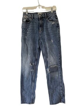 We The Free Denim Distressed Jeans size 26